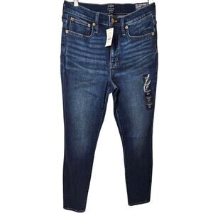 J. Crew Factory 10" High Rise Skinny Denim Jeans NWT Size 27